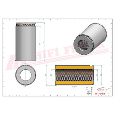 HYDRAULIC FILTER