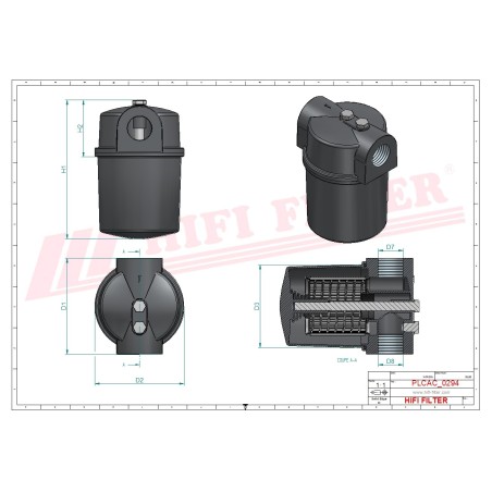 COMPLETE FUEL FILTER
