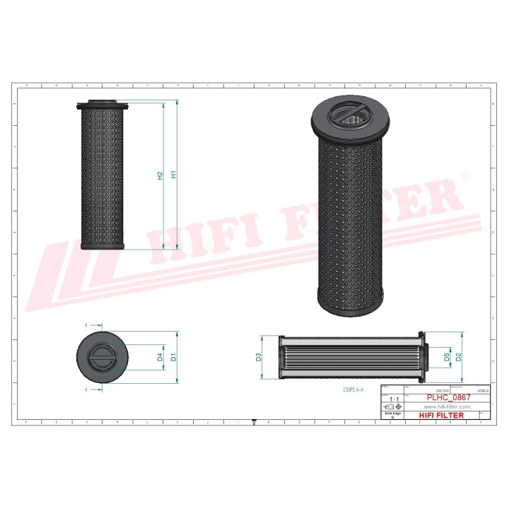 HYDRAULIC FILTER