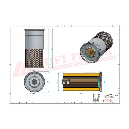 HYDRAULIC FILTER