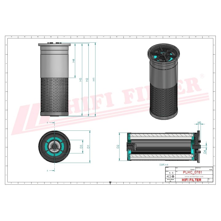 HYDRAULIC FILTER
