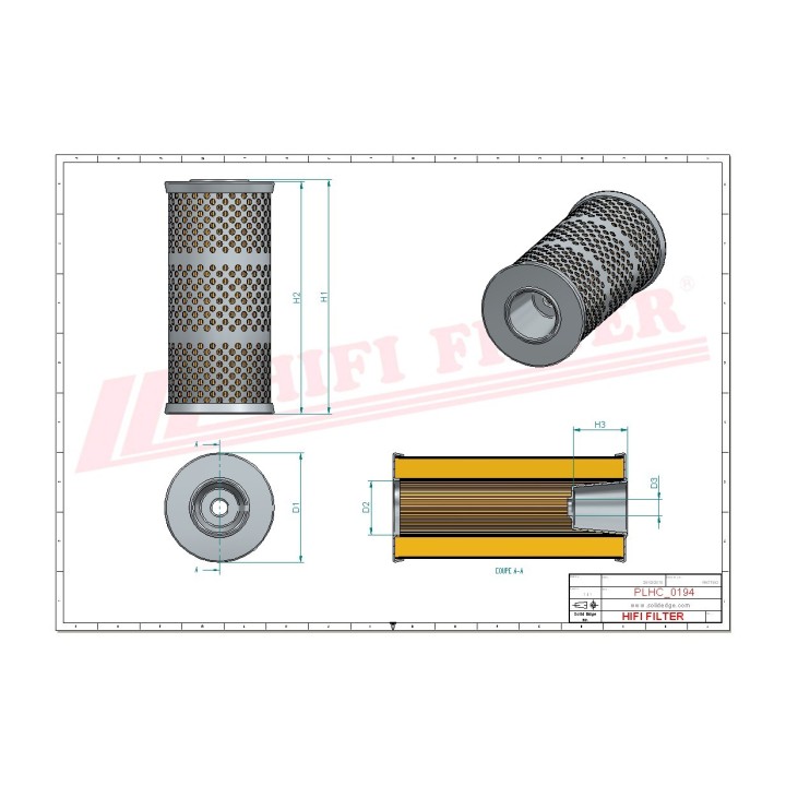 HYDRAULIC FILTER