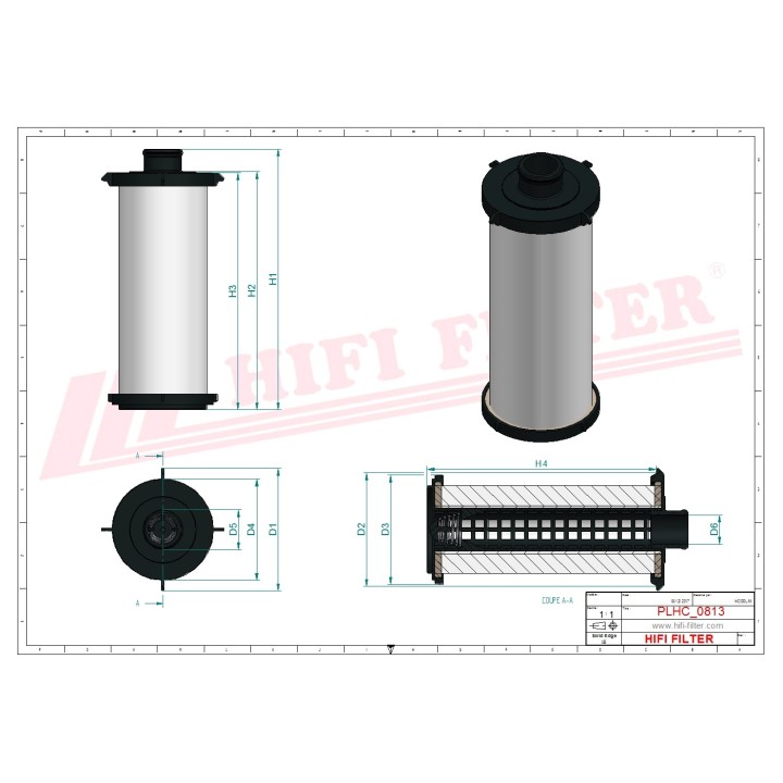 GEARBOX FILTER