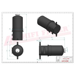 COMPLETE FUEL FILTER