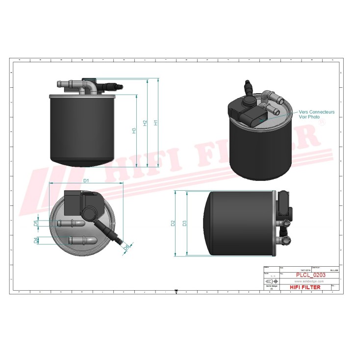 FUEL FILTER