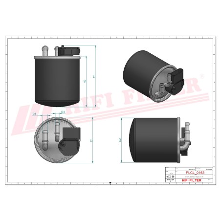 FUEL FILTER