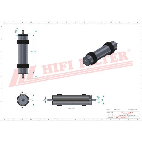 FUEL FILTER
