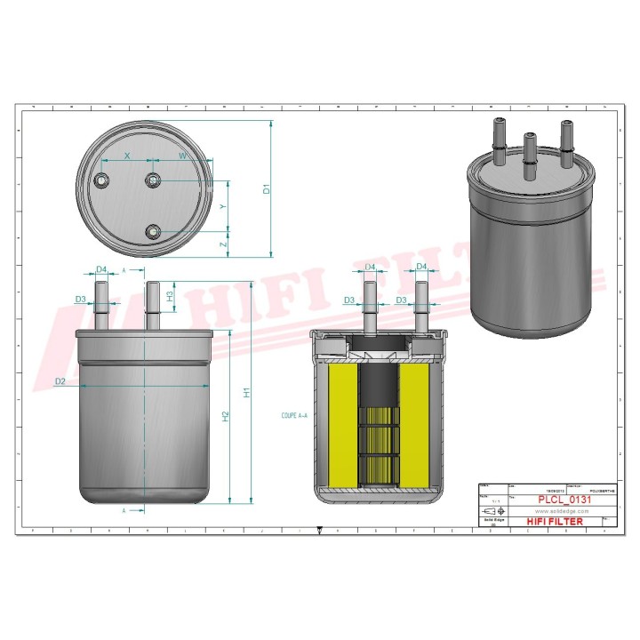 FUEL FILTER