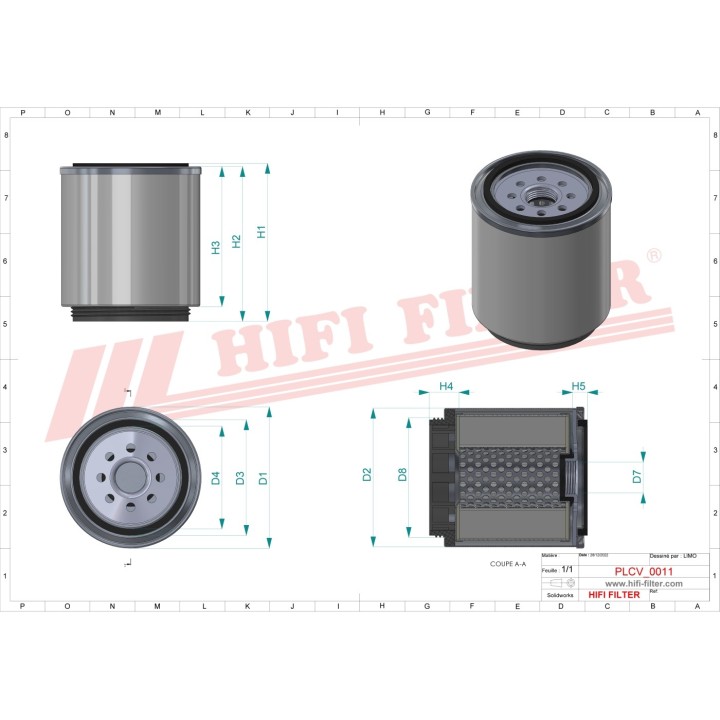 FUEL FILTER