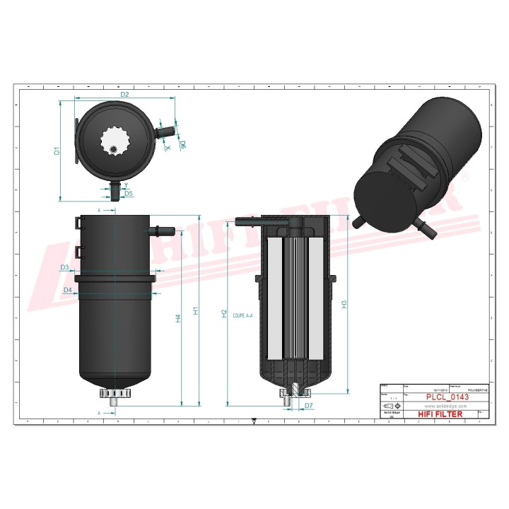 FUEL FILTER