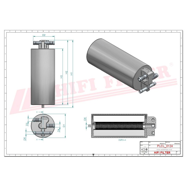 FUEL FILTER