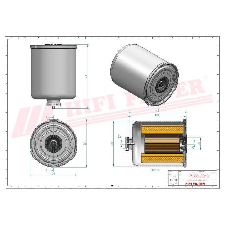FUEL FILTER