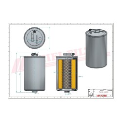 FUEL FILTER