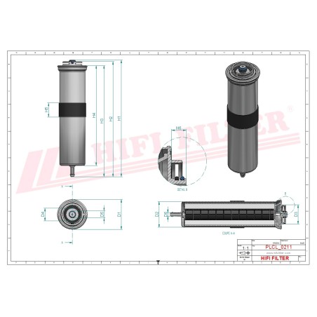 FUEL FILTER