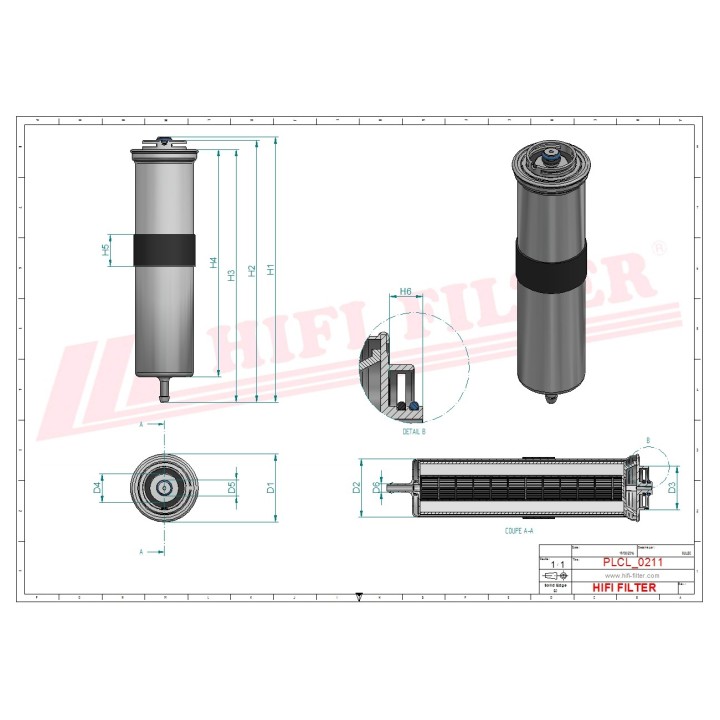 FUEL FILTER