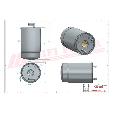 FUEL FILTER
