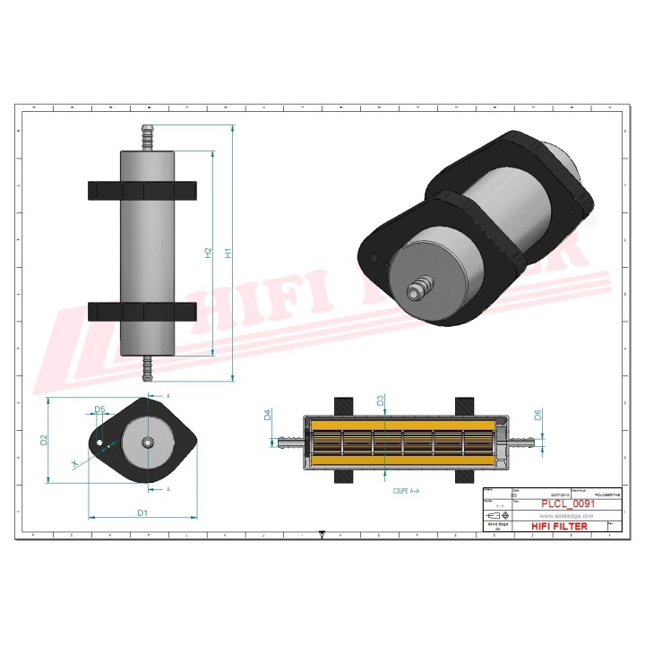 FUEL FILTER