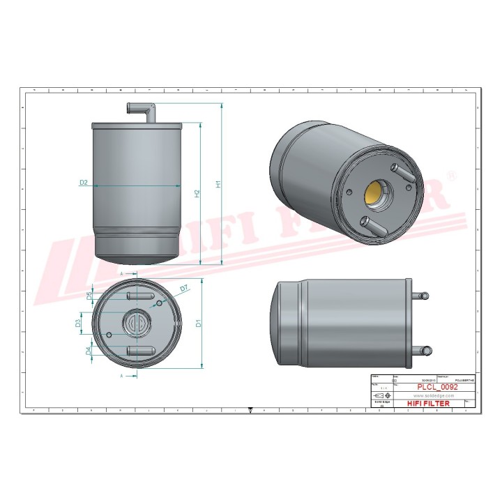 FUEL FILTER