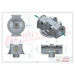 HYDRAULIC FILTER HEAD