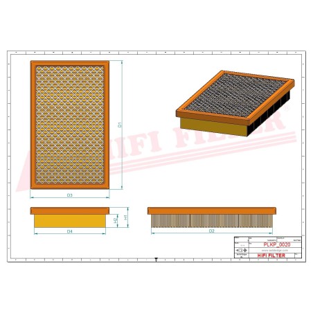 CABIN AIR FILTER