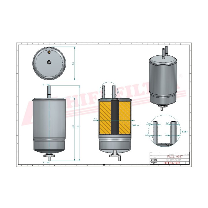 FUEL FILTER