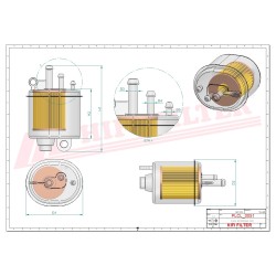 FUEL FILTER