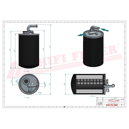 FUEL FILTER
