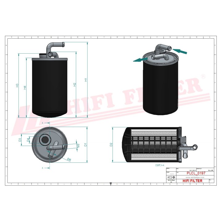 FUEL FILTER