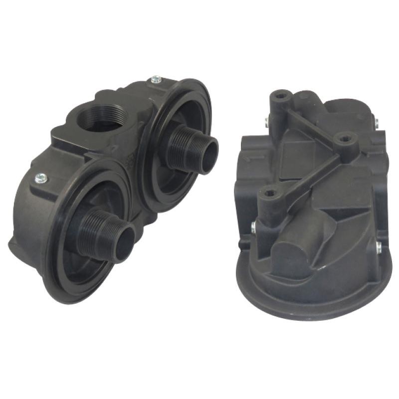 HYDRAULIC FILTER HEAD