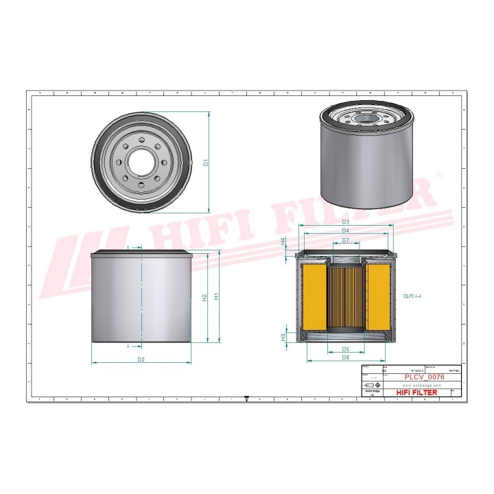 FUEL FILTER