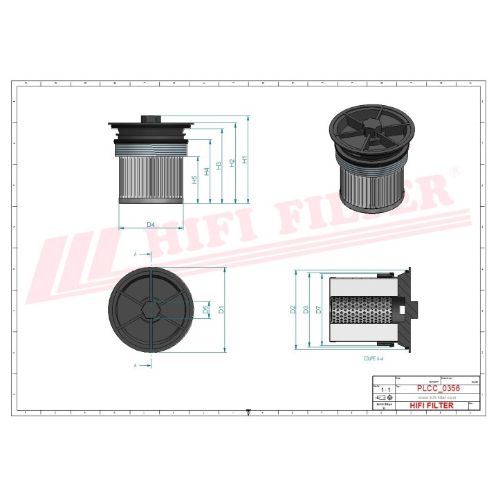 FUEL FILTER