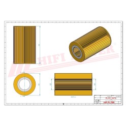HYDRAULIC FILTER KIT