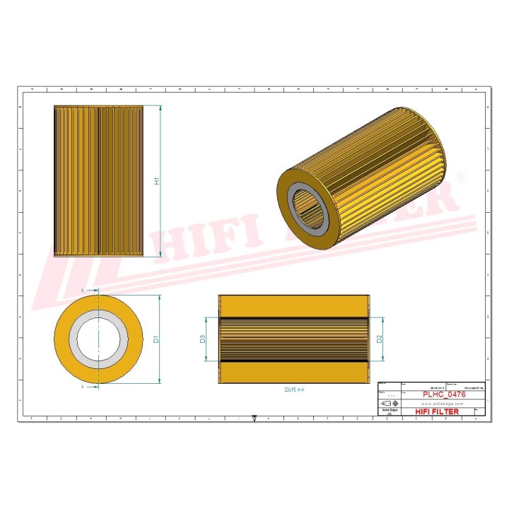 HYDRAULIC FILTER KIT