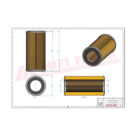 HYDRAULIC FILTER KIT
