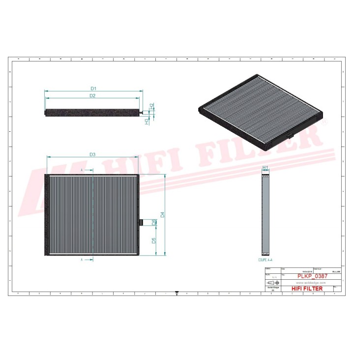 CABIN AIR FILTER