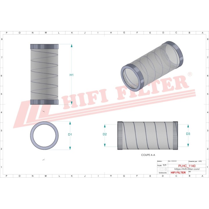 HYDRAULIC FILTER