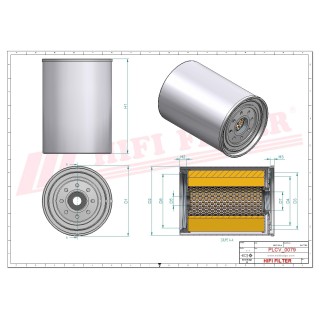FUEL WATER SEPARATOR FILTER