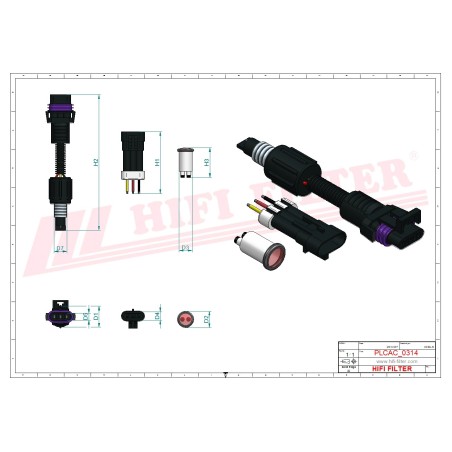 12/24 WATER DETECTION UNIT