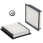 CABIN FILTER KIT