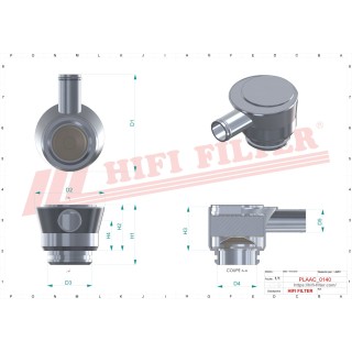 ENGINE BREATHER FILTER