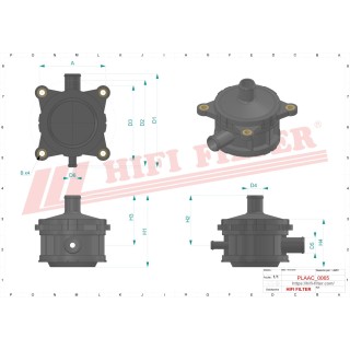 ENGINE BREATHER FILTER