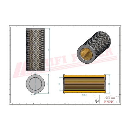 HYDRAULIC FILTER