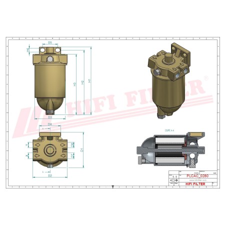 COMPLETE FUEL FILTER