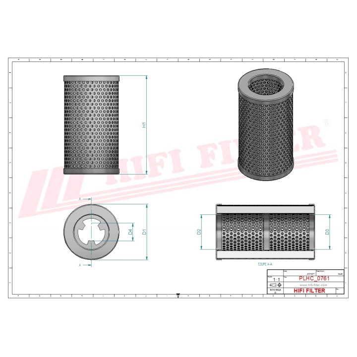 HYDRAULIC FILTER