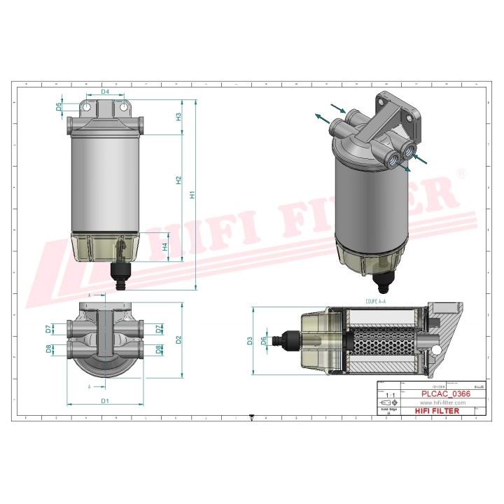 COMPLETE FUEL FILTER