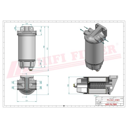 COMPLETE FUEL FILTER