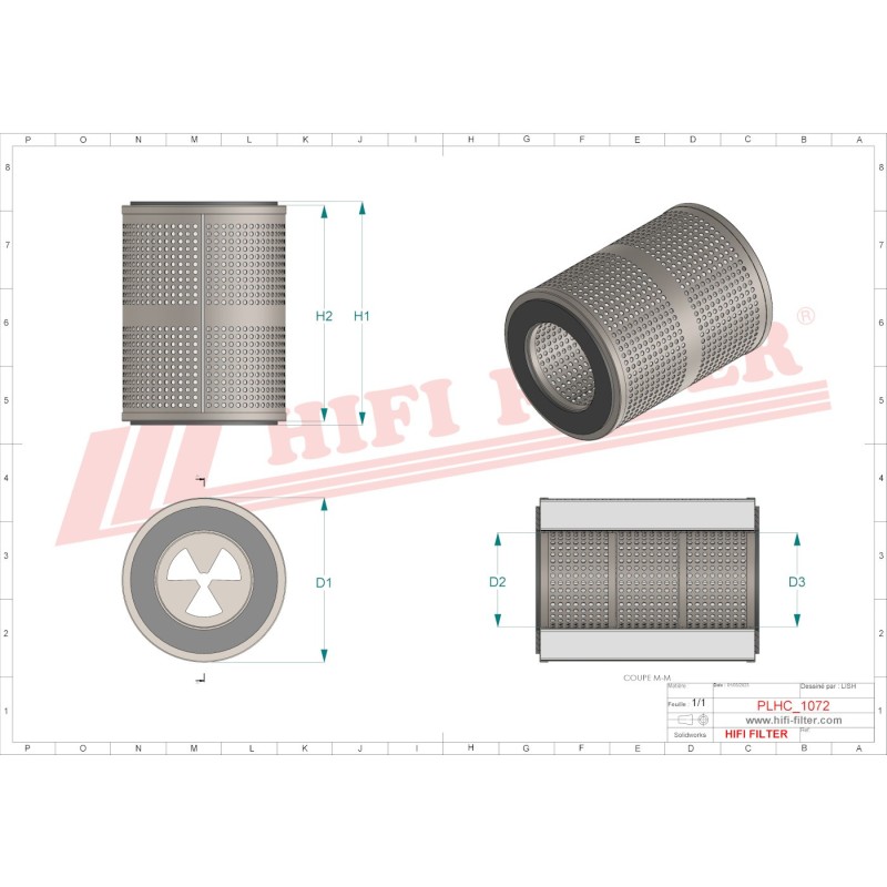 HYDRAULIC FILTER