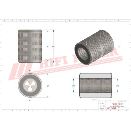 HYDRAULIC FILTER