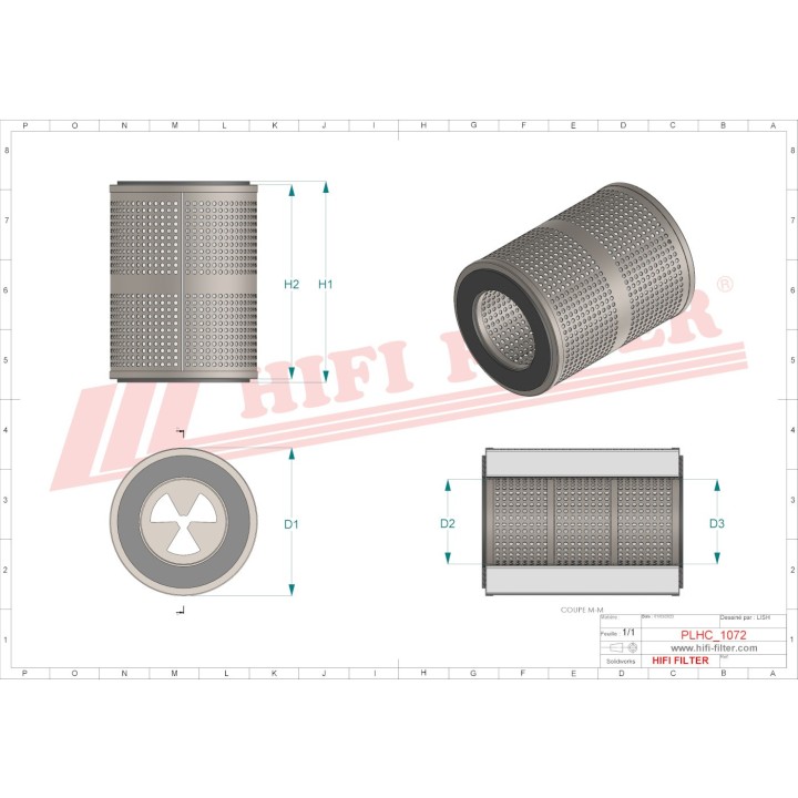 HYDRAULIC FILTER