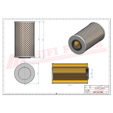 HYDRAULIC FILTER